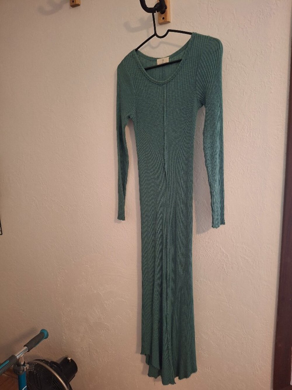 Anthropologie Full Length Body-Con Sweater Dress